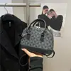 Bolso Carcasa Informal con Costuras de Estampado de Leopardo para Mujer 2025 Verano Nuevo Estilo de Mano Alta Calidad Bolso Pequeño Cuadrado de Hombro Cruzado