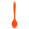 Cuchara de silicona en stock vajilla cuchara pequeña para revolver cuchara densa y densa cuchara para ensalada condimento cuchara pequeña cuchara densa de silicona