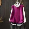 Nuevo Chal de Punto de Algodón para Mujer Primavera 2026, Corte Holgado, Versátil, Elegante, Rejuvenecedor, Chal de Bloques de Color, Ropa para Mujer