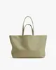 Bolsa de Ombro Feminina de Couro Genuíno Estilo Europeu e Americano Personalizada, Bolsa Tote de Couro Portátil de Grande Capacidade, Bolsa Transversal, Bolsa de Mão de Fábrica