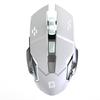 Mouse E-Sports Luminoso Hot Wheels Adecuado para King Chicken Lol Gaming Oficina Periférico de Computadora 6D Mouse Bluetooth