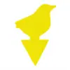 Tablero adhesivo para insectos al por mayor, tablero amarillo con forma especial, comercio electrónico transfronterizo de Amazon, trampa para insectos, tablero de goma para moscas de la fruta, suministro directo de fábrica, en stock