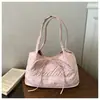 Bolso de Axila de Moda y Estilo de Este Año para Mujer 2026 Nuevo Bolso de Mano de Gran Capacidad con Lazo Bolso de Hombro Bolso Tote