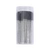 Cepillo Desechable para Pestañas en Frasco Peine Desechable para Cejas Cepillo en Espiral Cepillos de Pestañas de Colores Cepillo Rizador de Cejas Peine para Pestañas con Varilla de Cristal en Caja