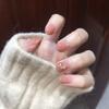 Coleção de unhas oferta especial liquidação últimas peças liquidação não retornável manicure patch de unha postiça feito à mão comprimento curto médio