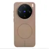 Adequado para Capa de Celular Macia com Sensação de Pele para Oppo Reno 14 Carregamento Magnético Find X8 Pro Ultra-Fina Anti-Queda Capa Protetora S