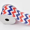 Fábrica en stock venta al por mayor transfronteriza Amazon wish Día de la Independencia Americana cinta decorativa borde torturado cinta de regalo