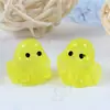 Nova Série Polvo Luminoso Animal em Miniatura Resina 3D DIY Criativo Decoração de Mesa Carro