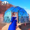 Tienda Ruili 6 m Habitación Estrella de Cristal Hotel Aislamiento Térmico Protector Solar Cuatro Estaciones Universal Tienda Esférica de Cristal Hotel