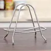 Suporte para Tábua de Corte de Aço Inoxidável Prateleira de Armazenamento de Cozinha Suporte Doméstico para Armazenamento de Tábua de Corte na Bancada da Cozinha