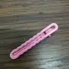 Grampo de Cabelo Ondulado Colorido Criativo Coreano Brilhante para Meninas Acessórios de Cabelo Clip Lateral Clip para Franja