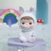 2026 Feliz Festival de Medio Otoño Nuevo Estilo Chino Decoración para Pastel Topper Flor y Luna Plenitud Paz y Alegría Insertar Pegatina