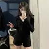 Chamarra Sudadera para Mujer 2025 Otoño Nuevo Primavera y Otoño Slim Ropa de Yoga para Mujer Cárdigan Delgado Top Deportivo Ajustado