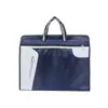 Fábrica en stock al por mayor bolsa de archivo portátil bolsa para conferencias de tela Oxford bolsa de archivo maletín de negocios con logotipo personalizado