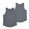 Chaleco de entrenamiento de running para baloncesto estilo americano para hombre, top sin mangas de secado rápido para deportes de verano, corte ajustado