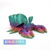 Impressão 3D Transfronteiriça Artesanato Caranguejo Eremita Ornamentos Presentes Criativo Feito à Mão Animal Modelo Móvel Articulado Brinquedos