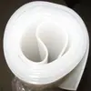 Hoja de Silicona Blanca Absorbente de Impactos Personalizada por el Fabricante, Rollo de Silicona Transparente de Grado Alimenticio, Hoja de Silicona Resistente a Altas Temperaturas y al Desgaste