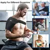 Almohadilla para hombros con compresa caliente enchufable por USB, correa para el hombro anti-tensión, protector de hombro, compresa de hielo para brazo, articulación del hombro en stock