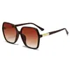 Gafas de Sol Estilo Nuevo 2026 para Mujer, Gafas de Sol Cuadradas de Marco Grande de Alta Gama para Hombre, Anti-UV para Conducir