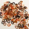 Venda Quente TransfronteiriçaAcessórios de Cabelo Infantis com Renda Embalada Atacado Elásticos de Cabelo Elásticos Duráveis Que Não Danificam o Cabelo