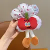 Kuromi Trasero Scrunchie de Flores para Niños para Niñas Lindo Lazo para Moño Accesorio para el Cabello