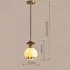 Yadengge Estética de la Dinastía Song Nuevo Estilo Chino Lámpara Colgante Pequeña Restaurante Iluminación China Estilo Zen Dormitorio Nueva Lámpara de Madera Creativa de la Dinastía Song