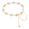 Estilo Europeo y Americano Estilo Bohemio Cadena de Cintura de Concha para Mujer Traje Perla Estrella de Mar Caracola Joyería Popular