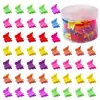 Ins Comercio Exterior Mini Pinza de Mariposa para Niños Pinza de Garra Pequeña Colorida Pinza para el Cabello Pequeña Linda para Niños Accesorios para el Cabello