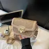 Bolsos para Mujer 2025 Otoño e Invierno Nueva Moda Bolso de Hombro Presbiópico Bolso Silla de Montar Clásico Versátil Bolso Cruzado Moderno Bolsos