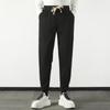 Pantalones cortos para hombre, estilo coreano, altos, rectos, ajustados, modernos, casuales, de alta gama, para hombre