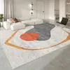 Sala de Estar Color Crema Antideslizante Gama Alta Lujo Ventana Saliente Alfombrilla para Sofá Sin Lavar Dormitorio Mesita de Noche Mesa de Café Alfombra
