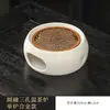 Calentador de té, Tetera de té de flores, Estufa de té con vela, Estufa de calentamiento con base de cerámica, Conservación del calor, Tostador naranja de llama abierta, Dispositivo para preparar té