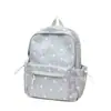 Mochila nueva casual, fresca, versátil, de gran capacidad, estilo universitario para mujer, para estudiante de preparatoria, alta apariencia, para ir al trabajo, moderna