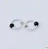 Venta Caliente Color Primavera Clip para Oreja Perforación Falsa con Perlas Pendientes Piercing de Oreja Anillo de Nariz Joyería Accesorios