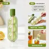 Molde para helado de bola de hielo de espino confitado, charola de hielo para congelar comida de bebé, charola de hielo para cubitos de hielo, paletas de hielo, pajitas para helado, charola de hielo para refrigerador doméstico