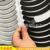 Almohadillas de Goma y Silicona, Almohadillas Anticolisión y Antideslizantes para Pies, Almohadillas de Silicona para Esquinas de Mesa y Sillas, Almohadillas de Silicona Autoadhesivas de Goma para Pies