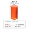 Lata de Té Sellada Soldada en Espiral, Lata Pequeña de Té Negro Yuanzheng con Forma de Cintura, Lata de Lata para Polvo de Matcha en Stock, Directo del Fabricante