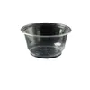 Tigela Descartável Plástico Doméstico Pequeno Conjunto de Tigelas Redonda Tigela de Arroz Marmita Recipiente para Levar Utensílios de Mesa Pó de Gelo Comercial Atacado