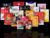 Sacos para Embalagem de Alimentos, Sacos Personalizados de Selagem a Vácuo com Folha de Alumínio, Sacos com Bico para Bebidas, Sacos Plásticos Autoportantes com Auto-Selagem para Ração de Cachorro