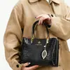 Bolso de Maternidad de Moda Simple con Sentido Avanzado Nuevo Bolso de Hombro Cruzado Versátil Diseño de Nicho Bolso de Mujer de PU
