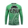 Camisetas de boxeo de manga corta de MMA para combate transfronterizo de Amazon, trajes de sanda de combate, camisetas deportivas para correr, de secado rápido y transpirables.