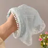 Pañuelo de Encaje Estilo Pastoral Francés para Mujer 2026 Nuevo Pañuelo Triangular Cinta para el Cabello Verano Delgada Cinta para el Cabello Cinta para el Cabello Tocado
