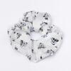 Super Fairy Pig Bowel Hair Ring Coreano 2024 Novo Pequeno Floral Chic de Alta Qualidade Feito à Mão Corda de Cabelo Fat Bowel Ring Head Rope para Mulheres