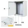 Gabinete de Control JXF1 Sala de Energía Doméstica Exterior a Prueba de Lluvia Medidor de Electricidad Exterior Montado en Superficie Interior de Ingeniería Monitoreo Fijo, Personalizado