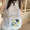 Mochila de Nuevo Estilo Japonés, de Aspecto Elegante, Fresca y Dulce, de Colores Caramelo, para Estudiantes de Secundaria y Preparatoria, Ligera, para Viaje, de Gran Capacidad