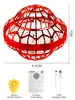 Nuevo producto transfronterizo: Disco Volador Ovni con Sensor Inteligente Luminoso, Bola Voladora, Suspensión Giratoria, Magia Negra, Tecnología, Juguete para Niños