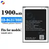 Adequado para bateria de celular Samsung EB-BG357BBE Galaxy ACE 4 bateria nova 1900mAh atacado
