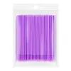 Cotonete de Algodão Nano Pincel para Sombra Bastão de Sombra Portátil Pincel para Delineador Caneta Delineadora Descartável Caneta Delineadora de Lábios Ultra Fina