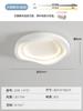 Luminária de teto para sala de estar moderna simples atmosfera 2025 novo farol luz criativa luxo leve pacote para toda a casa combinação de luminárias