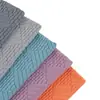 Capa de Tecido Especial para Sofá Xadrez Elástico Capa para Cadeira Feita por Você Jacquard Lã Polar Tecido Flocado Atacado